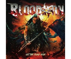 Bloodorn Let the Fury Rise (CD) Album Digipak (US IMPORT)