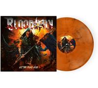 Bloodorn - Let the Fury Rise (Orange/Black marbled) [VINYL]