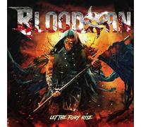 Bloodorn - Let the Fury Rise (Orange/Black marbled) [VINYL]