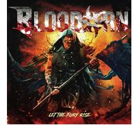 Bloodorn - Let the Fury Rise (Orange/Black marbled) [VINYL]