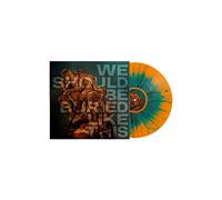 Bloodred Hourglass - We Should Be Buried Like This - Splattered Vinyl