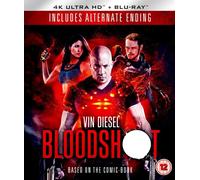Bloodshot 4K Ultra HD + Blu-Ray
