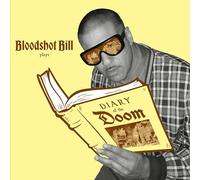 Bloodshot Bill - Diary of the Doom LP (Gold Nugget) [VINYL]