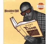 Bloodshot Bill - Diary of the Doom LP (Gold Nugget) [VINYL]