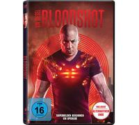 Bloodshot (DVD) Diesel Vin Gonzalez Eiza Heughan Sam Kebbell Toby Riley Talulah