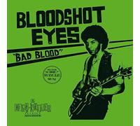 BLOODSHOT EYES - BAD BLOOD WHITE VINYL - Vinyl Record - G72z