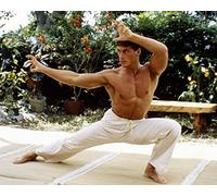 Bloodsport (1988) Jean-Claude Van Damme 10x8 Photo