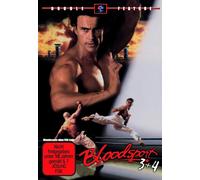 Morita,Pat - Bloodsport 3+4 - Double Feature [DVD]