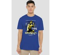 Bloodsport American Ninja T-Shirt, Royal Other Blue XXXL