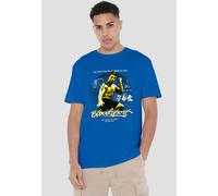 Bloodsport American Ninja T Shirt, Royal Other Blue XXXL
