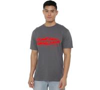 Bloodsport Blood Splatter Unisex T Shirt, Charcoal, XXXX-Large