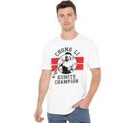 Bloodsport Chong Li Unisex T Shirt, White, X-Large