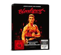 Van Damme, Jean Claude - Bloodsport - Eine Wahre Geschichte - Limited Steel