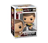 Bloodsport Jean-Claude Van Damme Vinyl Figurine 1866 Funko Pop! multicolour Onesize