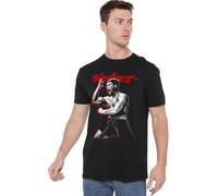 Bloodsport - Rafini (Van Damme) Bloodsport Loud Mouth Unisex T Shirt, Black, S