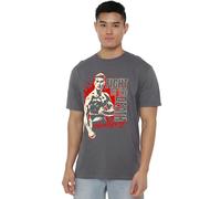 Bloodsport to The Death Unisex T Shirt, Charcoal, Medium
