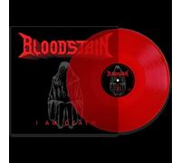 Bloodstain - I Am Death - Red [New Vinyl LP] Colored Vinyl, Red