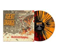 Bloodstains - Orange/red/black Splatter