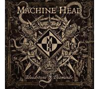 Bloodstone & Diamonds - Machine Head CD-JEWEL CASE