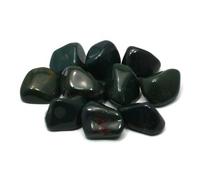 Bloodstone Tumble Stone (20-25mm) - Pack of 5