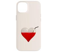 Bloodsucker - A Glass Heart Filled With Blood And Straw Case for iPhone 14 Plus
