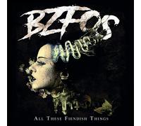 Bloodsucking Zombies from Outer Space – All These Fiendish Things – CD – US Import (Broken Silence)
