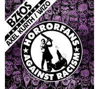 Bloodsucking Zombies from Outer Space - Horrorfans Against Racism (Col.Vinyl/+Patch)
