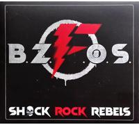 Bloodsucking Zombies from Outer Space – Shock Rock Rebels – CD – Limited Edition (Handsprayed)