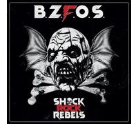 BLOODSUCKING ZOMBIES FROM OUTER SPACE: SHOCK ROCK REBELS - LP vinyl BRAND NEW