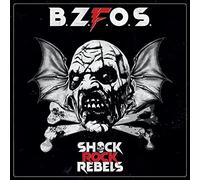 BLOODSUCKING ZOMBIES - SHOCK ROCK REBELS - Vinyl Record - G3z