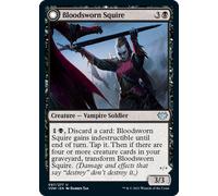 Bloodsworn Squire // Bloodsworn Knight | Innistrad: Crimson Vow