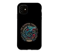 Bloodtide Chronicles Zombie Shark Nautical Design Case for iPhone 11