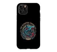 Bloodtide Chronicles Zombie Shark Nautical Design Case for iPhone 11 Pro