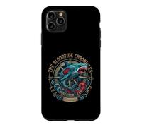 Bloodtide Chronicles Zombie Shark Nautical Design Case for iPhone 11 Pro Max