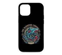 Bloodtide Chronicles Zombie Shark Nautical Design Case for iPhone 12/12 Pro
