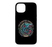 Bloodtide Chronicles Zombie Shark Nautical Design Case for iPhone 13