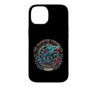 Bloodtide Chronicles Zombie Shark Nautical Design Case for iPhone 14