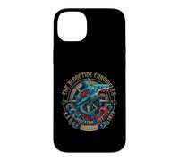 Bloodtide Chronicles Zombie Shark Nautical Design Case for iPhone 14 Plus