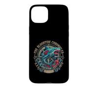 Bloodtide Chronicles Zombie Shark Nautical Design Case for iPhone 15 Plus