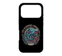 Bloodtide Chronicles Zombie Shark Nautical Design Case for iPhone 17 Pro