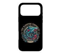 Bloodtide Chronicles Zombie Shark Nautical Design Case for iPhone 17 Pro Max