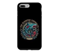 Bloodtide Chronicles Zombie Shark Nautical Design Case for iPhone 7 Plus/8 Plus