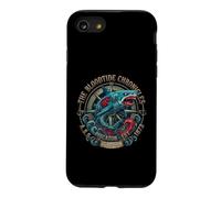 Bloodtide Chronicles Zombie Shark Nautical Design Case for iPhone SE (2020) / 7/8