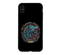 Bloodtide Chronicles Zombie Shark Nautical Design Case for iPhone XS Max