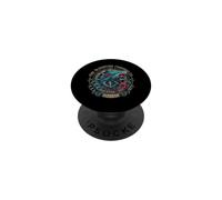 Bloodtide Chronicles Zombie Shark Nautical Design PopSockets Adhesive PopGrip