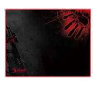 A4tech Bloody B-081 - Mouse Mat (Black, Monotone, Fabric, Rubber, Universal, 35 cm, 28 cm)