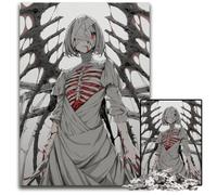 Bloody Angel Jigsaw Puzzle 1000Pieces Impossible Jigsaw Puzzles for Adults Educational Toy for Teenagers Home Office Decor 1000 PCS(38x26cm)