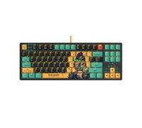 Bloody AT87 Renegade Optical Mechanical Gaming Keyboard 87 Key Compact Layout RGB Backlit Exact Reset System