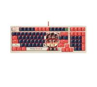 Bloody AT98 Boom Optical Mechanical Gaming Keyboard 98 Key Compact Layout RGB Backlit Exact Reset System | Alpha Optical Switch