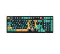 Bloody AT98 Renegade Optical Mechanical Gaming Keyboard 98 Key Compact Layout RGB Backlit Exact Reset System | Alpha Optical Switch